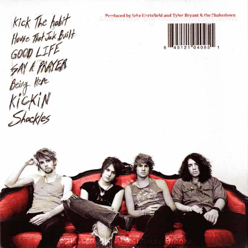 タイラーブライアント Tyler Bryant & The Shakedown - From the Sandcastle (CD)