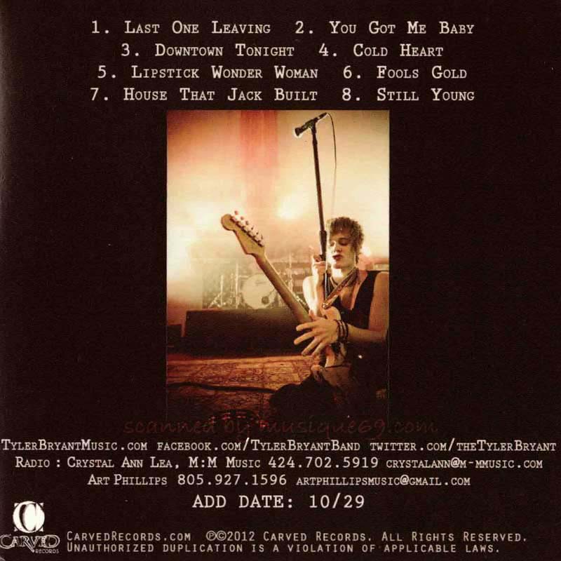 タイラーブライアント Tyler Bryant & The Shakedown - Wild Child Sampler (CD)