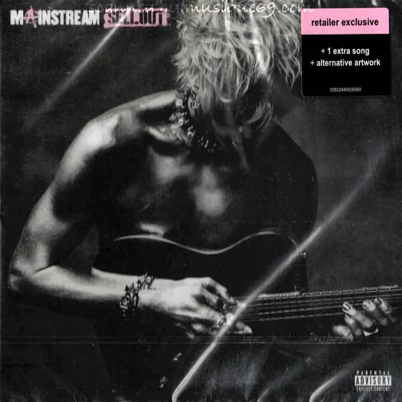 Machine Gun Kelly - Mainstream Sellout: UK Exclusive Alternative Artwork Edition (CD)
