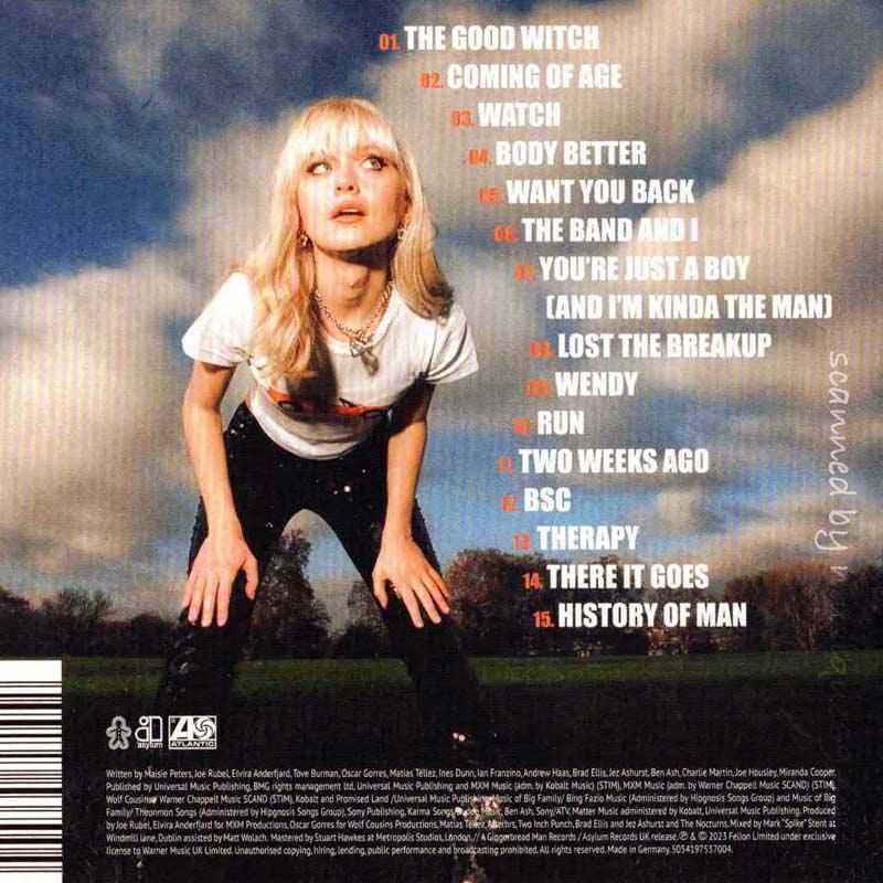 Maisie Peters - The Good Witch: UK Exclusive Collectable CD-2 (CD)