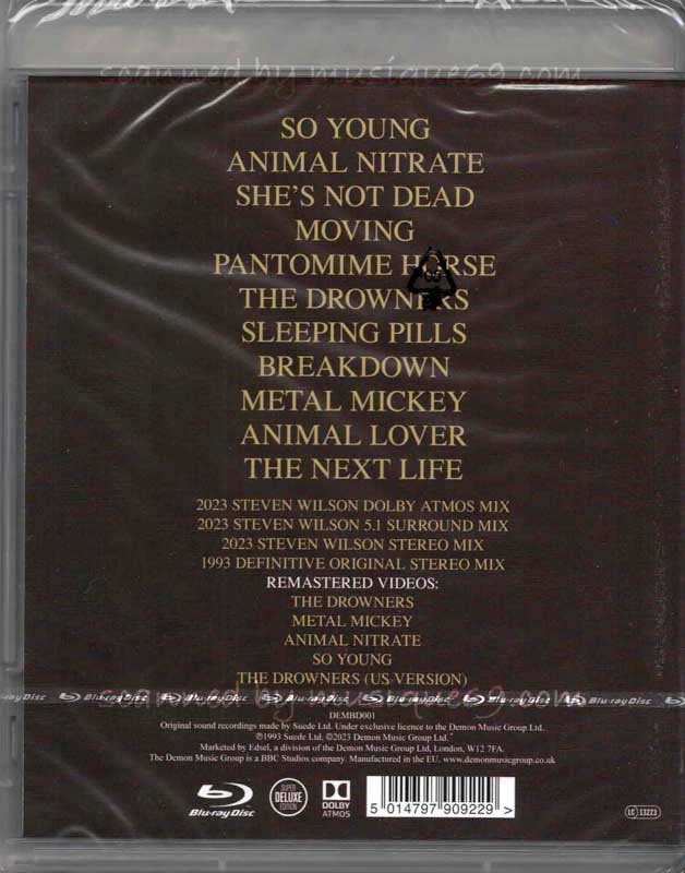 スウェード Suede - S/T (30th Anniversary Edition): SDE Surround Series Exclusive Limited Edition Blu-Ray Audio