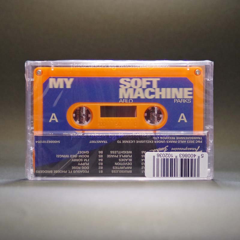 アーロパークス Arlo Parks - My Soft Machine: Exclusive Orange Shell Edition (cassette)