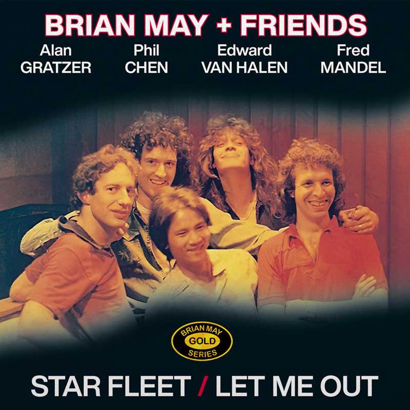 ブライアンメイ Brian May + Friends - Star Fleet/ Let Me Out: Exclusive Limited Edition CD Single (CD)