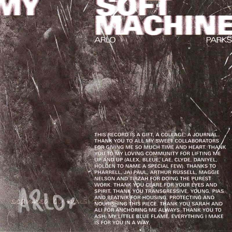 アーロパークス Arlo Parks - My Soft Machine: Exclusive Autographed /Alternate Artwork Edition (CD)