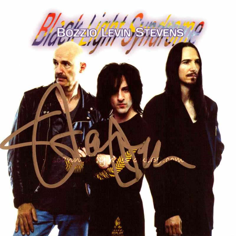 Steve Stevens (Bozzio Levin Stevens) - Black Light Syndrome: Exclusive Autographed Edition (CD)