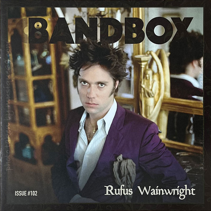 ルーファスウェインライト Rufus Wainwright - Want Two: Exclusive Metallic Gold Coloured LP (vinyl)