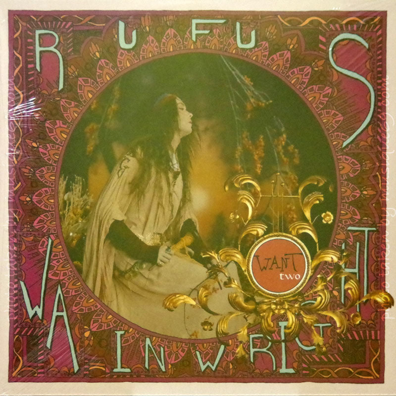 ルーファスウェインライト Rufus Wainwright - Want Two: Exclusive Metallic Gold Coloured LP (vinyl)