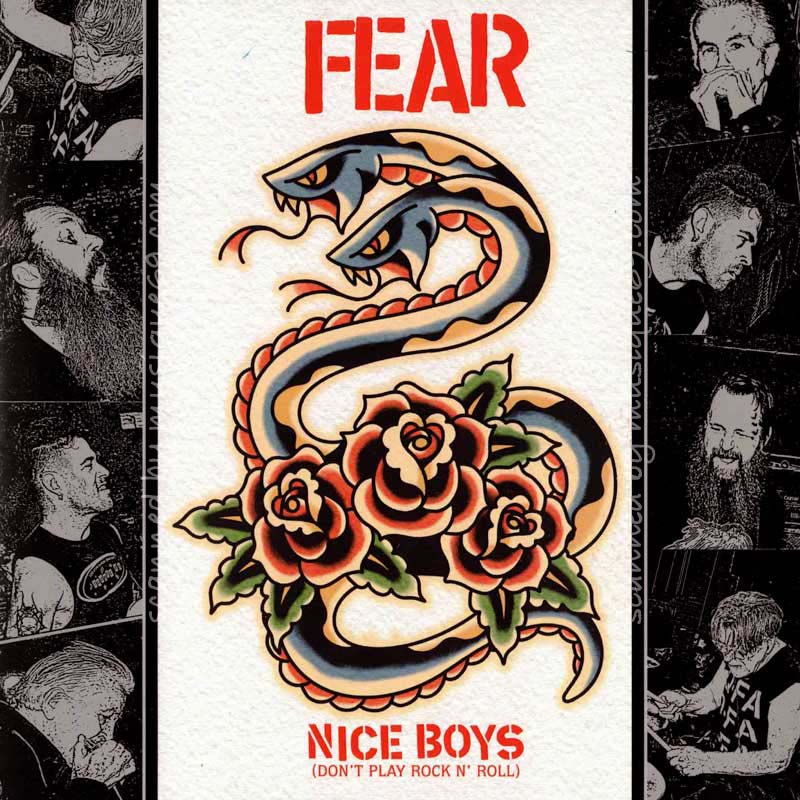 スラッシュ Slash (Fear) - Nice Boys (Don't Play Rock n' Roll) Ep (vinyl)