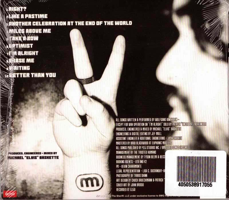 Wolfgang Van Halen (Mammoth WVH) - Mammoth 2: Exclusive Autographed Edition (CD)