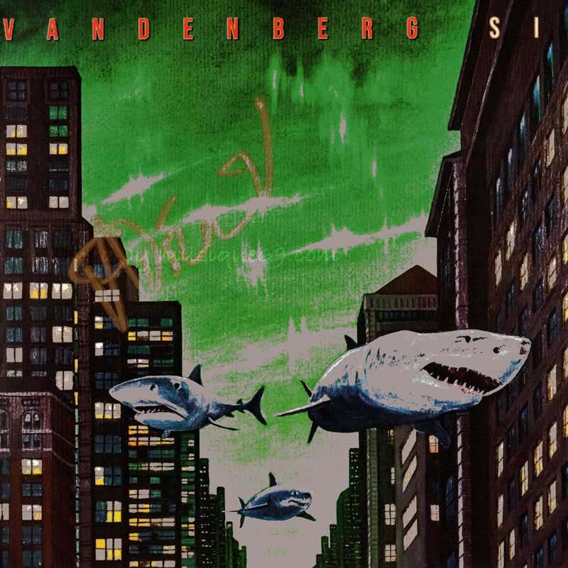 ヴァンデンバーグ Vandenberg - Sin: Exclusive Autographed Edition (CD)