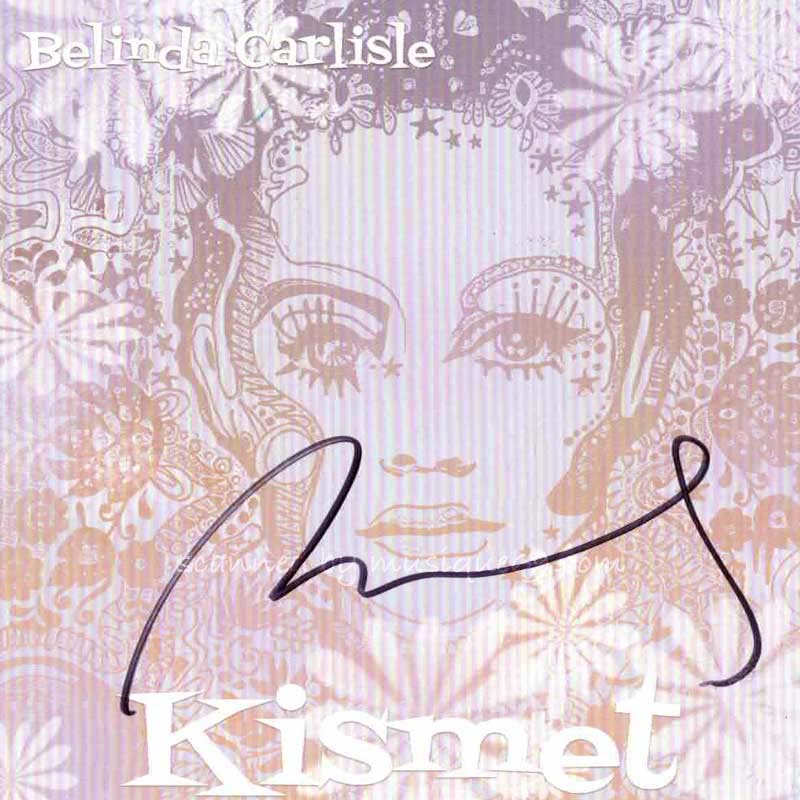 Belinda Carlisle - Kismet: US Exclusive Autographed Edition (CD)
