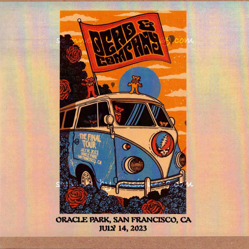 John Mayer (Dead & Company) - Oracle Park, San Francisco, CA | July 14, 2023 (CD)