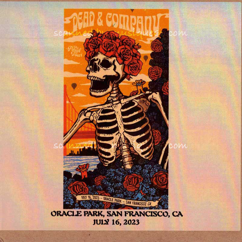 ジョンメイヤー John Mayer (Dead & Company) - Oracle Park, San Francisco, CA | July 16, 2023 (CD)