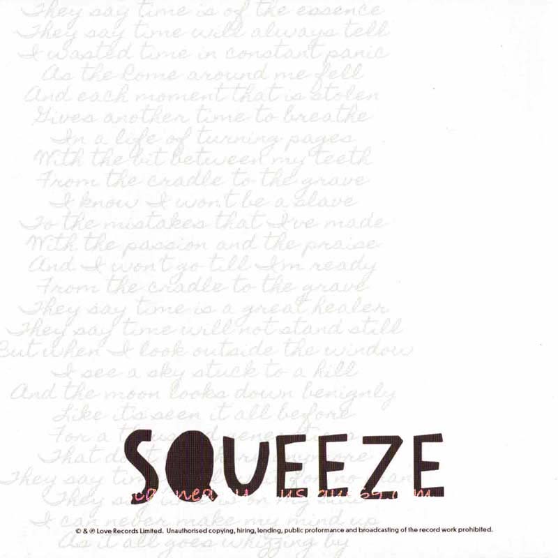 スクイーズ Squeeze - Live 2019: Glasgow, Scotland 21/10 (CD)