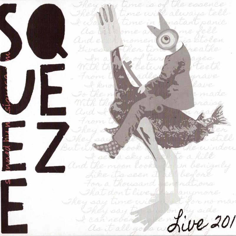 スクイーズ Squeeze - Live 2019: London, England 08/11 (CD)