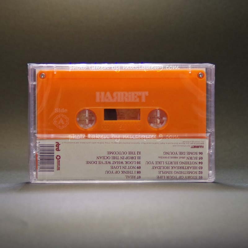 Harriet - The Outcome: Exclusive Autographed/ Alternative Cover Art Edition (cassette)