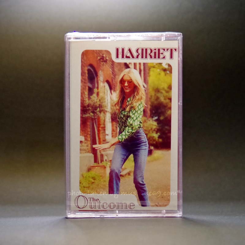 Harriet - The Outcome: Exclusive Autographed/ Alternative Cover Art Edition (cassette)