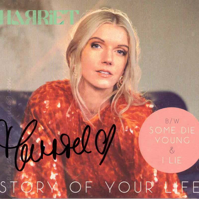Harriet - Story of Your Life: Exclusive Autographed Edition (CD)