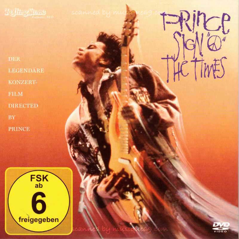 プリンス Prince - Sign of the Times: Rolling Stone Germany 06/2016 (Book/ DVD)