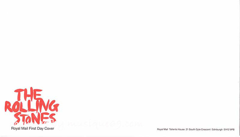 ローリングストーンズ The Rolling Stones - First Day Envelope FDE