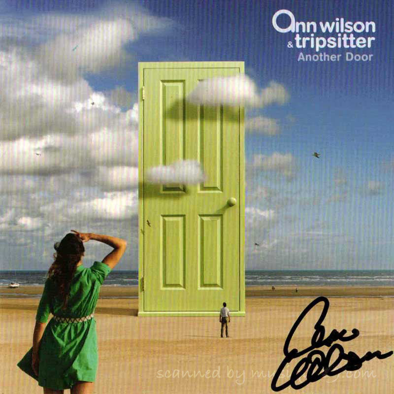 Heart (Ann Wilson & Tripsitter) - Another Door: Exclusive Autographed Edition (CD)