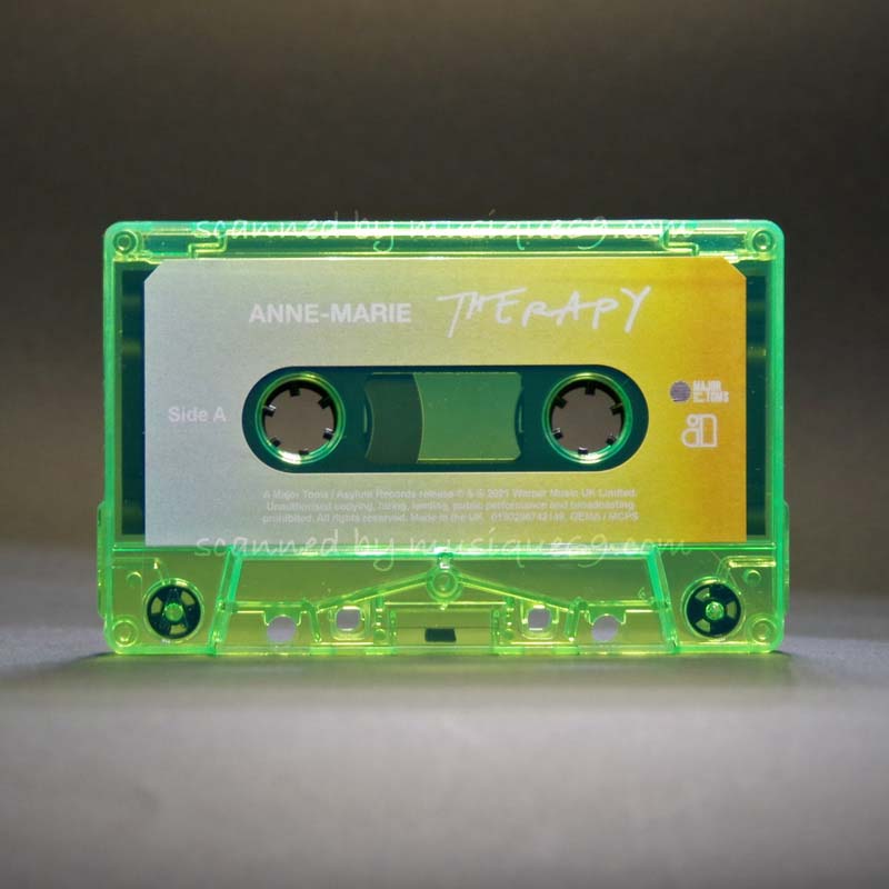 Anne-Marie - Thearapy: Exclusive Transparent Green Shell Edition (cassette)