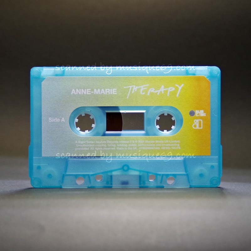 アンマリー Anne-Marie - Thearapy: Exclusive Alternate Artwork/ Transparent Blue Shell Edition (cassette)