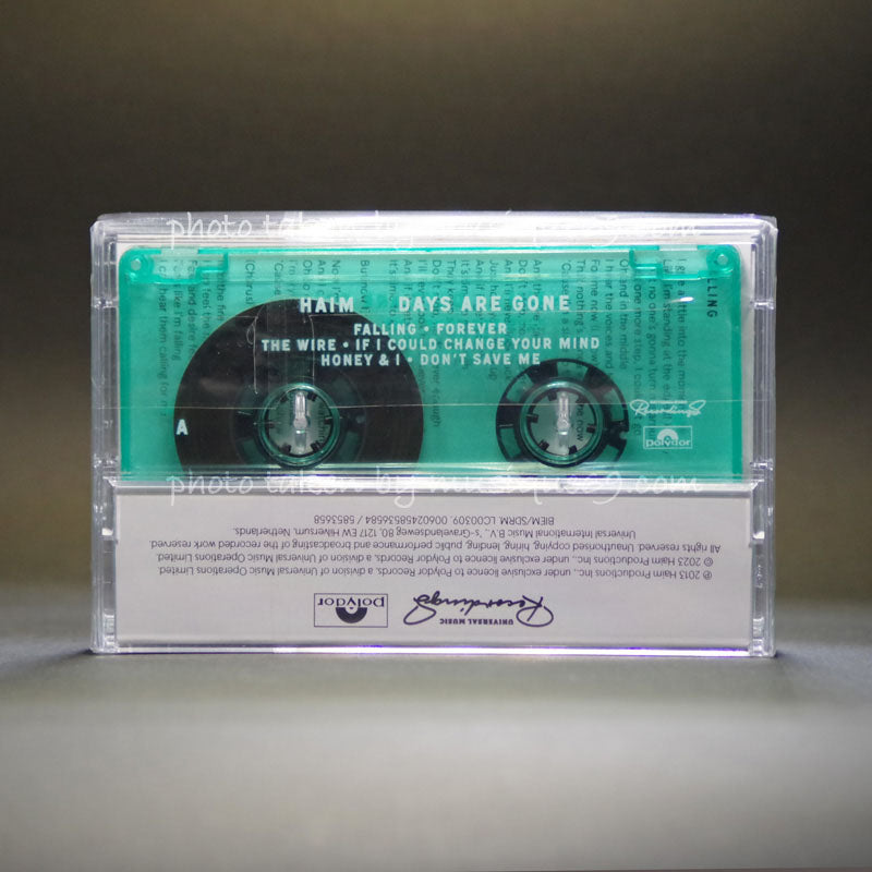 ハイム Haim - Days are Gone (10th Anniversary): Exclusive Translucent Green Shell Edition (cassette)