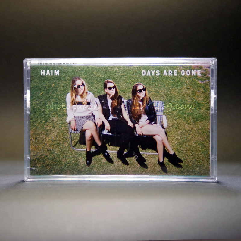 ハイム Haim - Days are Gone (10th Anniversary): Exclusive Translucent Green Shell Edition (cassette)