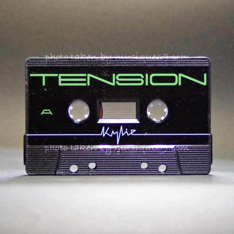 カイリーミノーグ Kylie Minogue (Kylie) - Tension: Exclusive Black Shell Single (cassette)