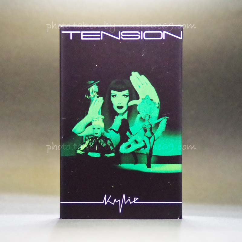 カイリーミノーグ Kylie Minogue (Kylie) - Tension: Exclusive Black Shell Single (cassette)