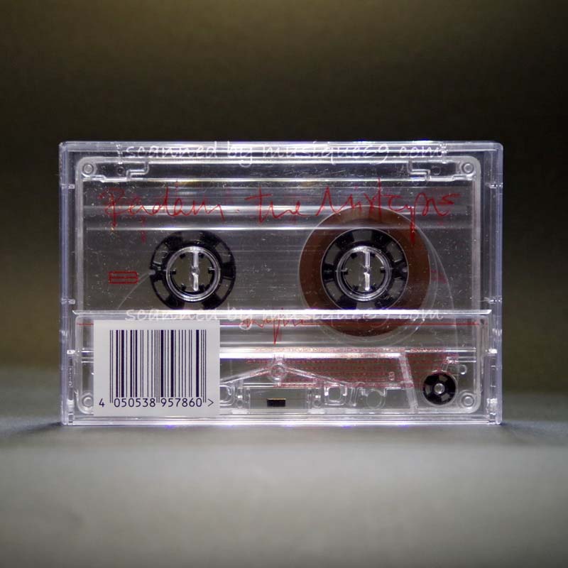 カイリーミノーグ Kylie Minogue (Kylie) - Padam (The Mixtape): Exclusive Clear Shell Limited Edition (cassette)