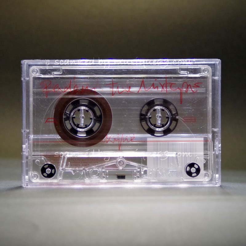 カイリーミノーグ Kylie Minogue (Kylie) - Padam (The Mixtape): Exclusive Clear Shell Limited Edition (cassette)