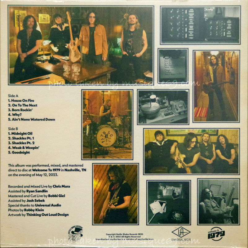 タイラーブライアント Tyler Bryant & The Shakedown - Live from '79: Exclusive Limited Edition LP (vinyl)