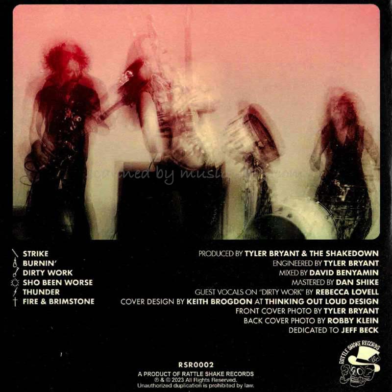 タイラーブライアント Tyler Bryant & The Shakedown - Dirty Work (CD)