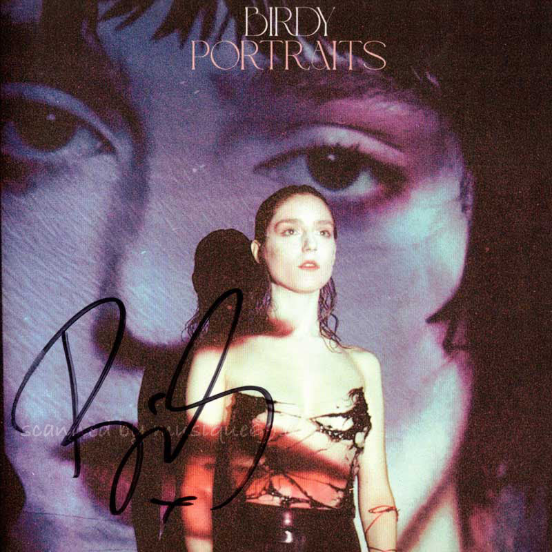 Birdy - Portraits: Exclusive Autographed Edition (CD)