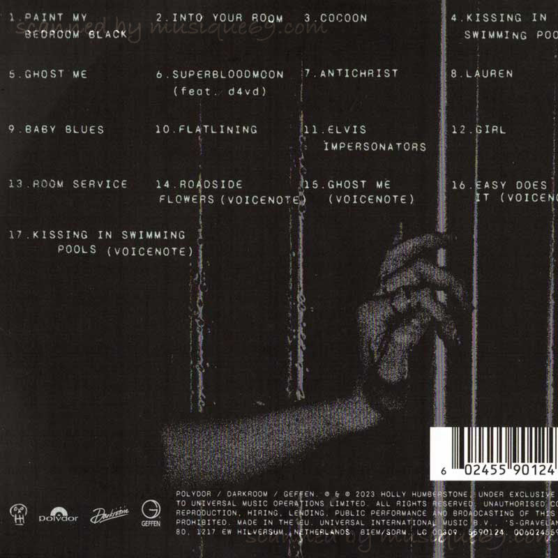 Holly Humberstone - Paint My Bedroom Black (Voicenotes): Exclusive Alternate Sleeve Edition (CD)
