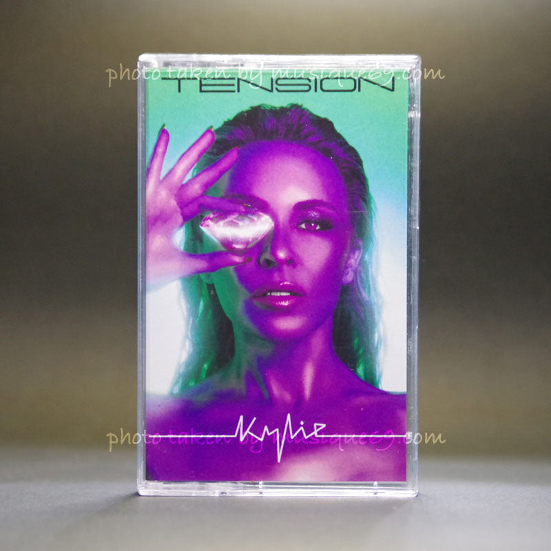 カイリーミノーグ Kylie Minogue (Kylie) - Tension: Exclusive Green Shell/ Alternate Artwork Edition (cassette)
