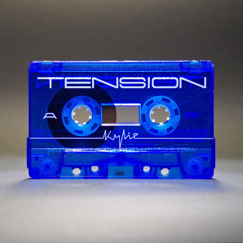 カイリーミノーグ Kylie Minogue (Kylie) - Tension: Exclusive Blue Shell/ Alternate Artwork Edition (cassette)