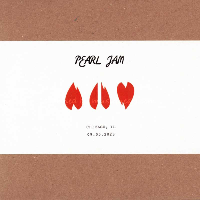 パールジャム Pearl Jam - Chicago, IL | September 05 2023 (CD)