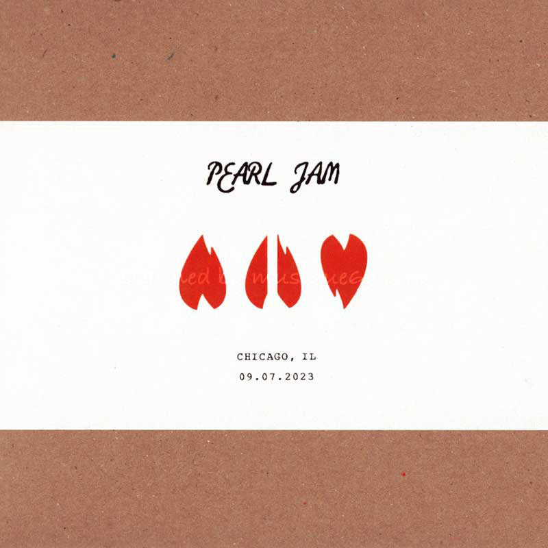 パールジャム Pearl Jam - Chicago, IL | September 07 2023 (CD)