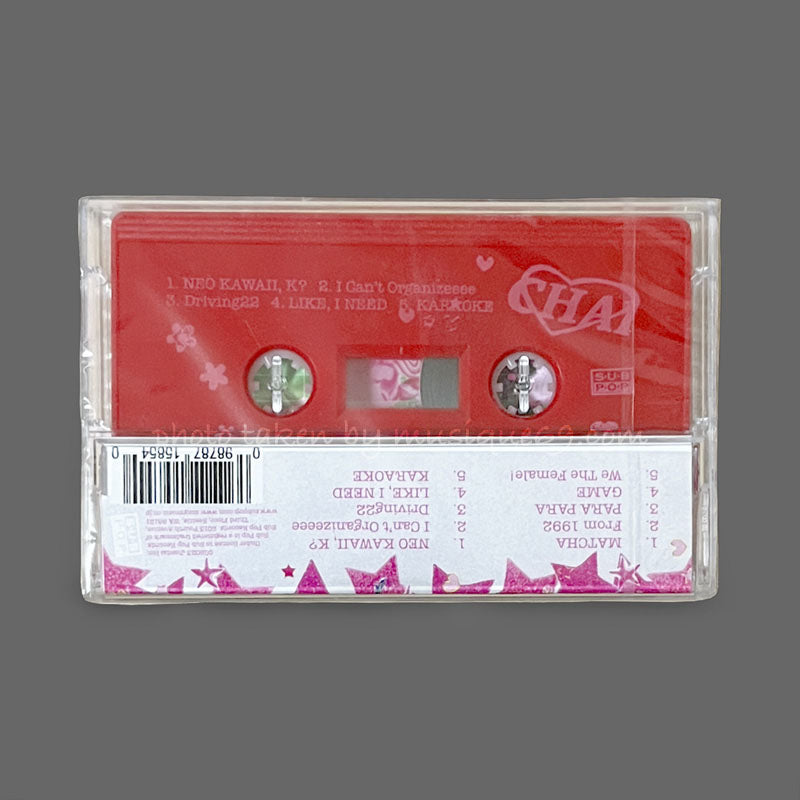 チャイ Chai - Chai: Red Shell Edition (cassette)