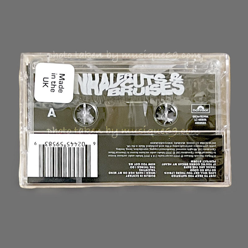 インヘイラー Inhaler - Cuts & Bruises: UK/ IE Exclusive Limited Edition #1 (cassette)