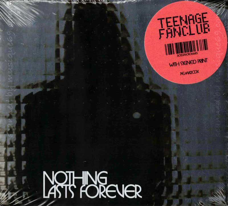 ティーンエイジファンクラブ Teenage Fanclub - Nothing Lasts Forever: Exclusive Autographed Edition (CD)