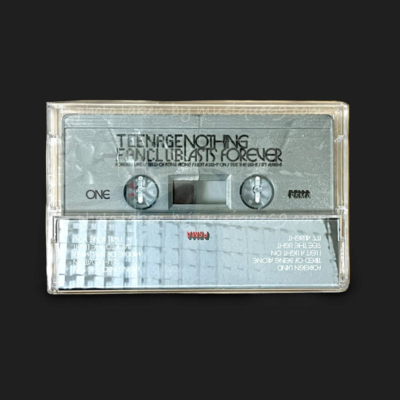 ティーンエイジファンクラブ Teenage Fanclub - Nothing Lasts Forever: Exclusive Silver Shell Edition (cassette)