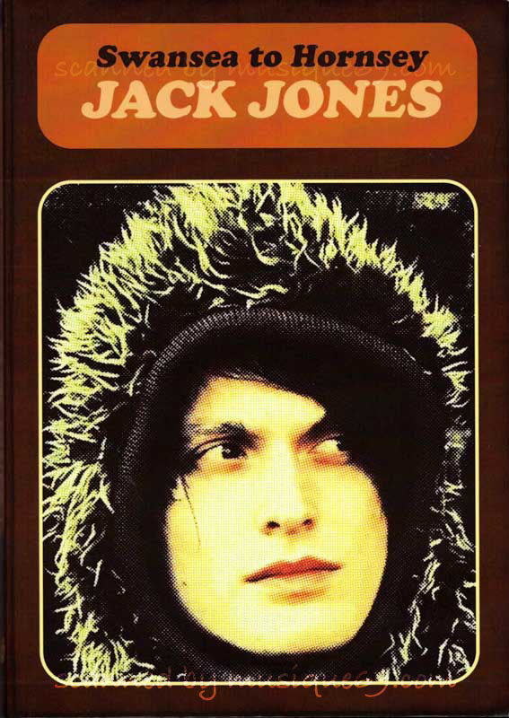 トランポリン Trampolene (Jack Jones) - Swansea to Hornsey: Exclusive Autographed Edition Novel (Book)