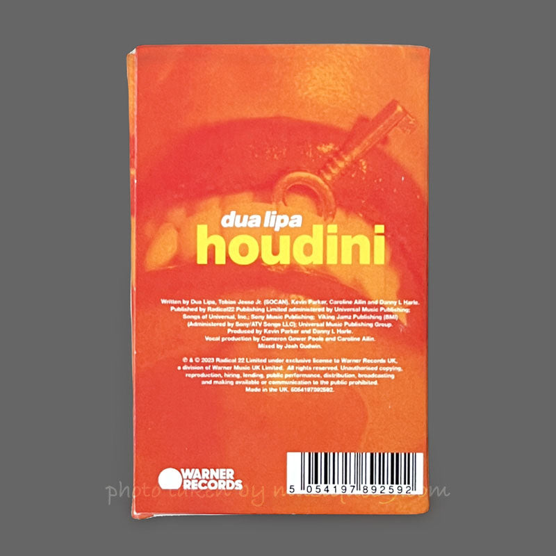 Dua Lipa - Houdini: UK Exclusive Translucent Shell Limited Edition (cassette)