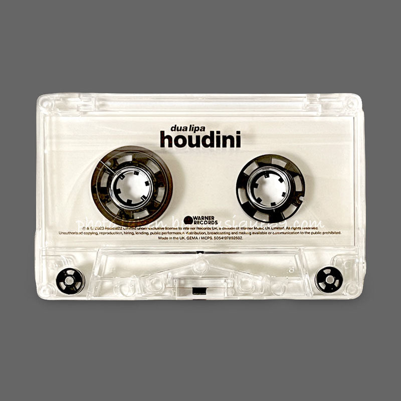 Dua Lipa - Houdini: UK Exclusive Translucent Shell Limited Edition (cassette)