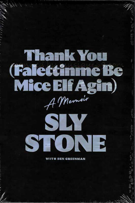 Sly & The Family Stone (Sly Stone) - Thank You (Falettinme Be Mice Elf Agin): Exclusive Autographed/ Numbered/ Slipcase Edition (Book)