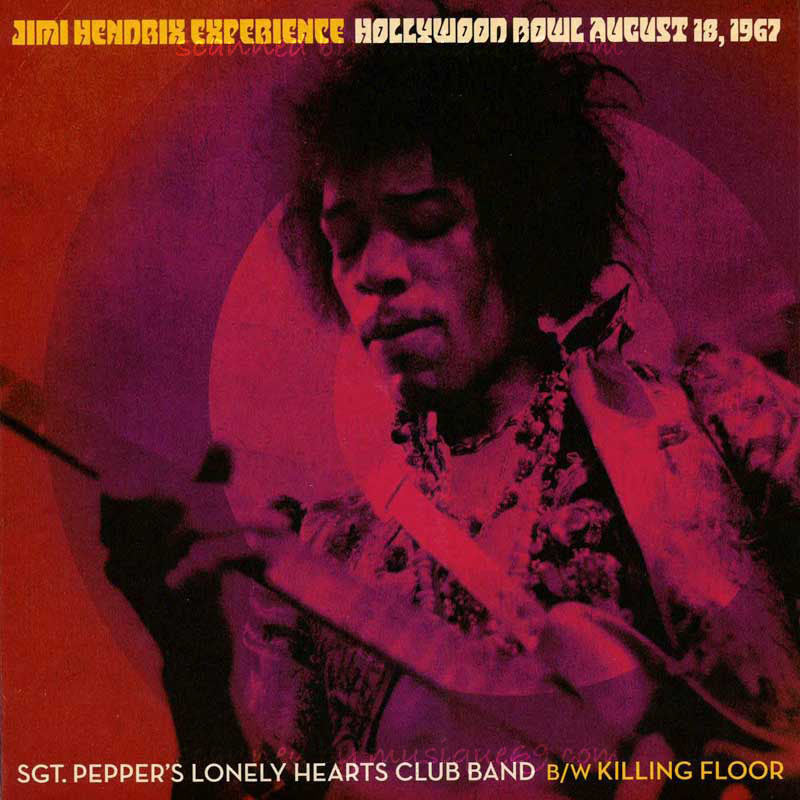 ジミヘンドリックス Jimi Hendrix - Sgt. Pepper's Lonely Hearts Club Band: Musikexpress Germany 12/2023 (Book/ Vinyl)